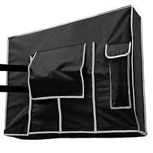 Load image into Gallery viewer, Outdoor TV Cover 60-65 inch - Weatherproof Protector for Flat TVs with Bottom Seal, 600D Waterproof Material. Extend Your TV Life.
