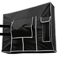 Outdoor TV Cover 60-65 inch - Weatherproof Protector for Flat TVs with Bottom Seal, 600D Waterproof Material. Extend Your TV Life.