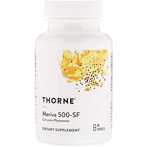 Thorne Research - Meriva-500-SF - Curcumin Phytosome Supplement - 60 Capsules