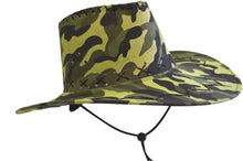 Load image into Gallery viewer, Camouflage Cowboy Hat Adult Size
