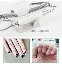 Load image into Gallery viewer, Christzo STRONG 210 Electric Nail Drill MARATHON Micro Motor &amp; SDE-H20N 2.35mm Handpiece Set Manicure Pedicure Nail File Bit Nail Art Equipment
