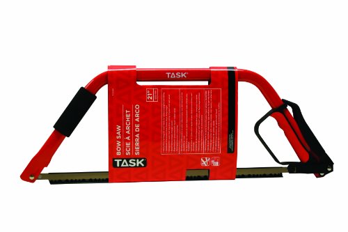 Task Tools T22301 21-Inch Bow Saw