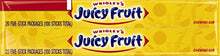 Load image into Gallery viewer, JUICY FRUIT Original Bubble Chewing Gum, 5 Stick (40 Packs)
