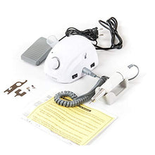 Load image into Gallery viewer, Christzo STRONG 210 Electric Nail Drill MARATHON Micro Motor &amp; SDE-H20N 2.35mm Handpiece Set Manicure Pedicure Nail File Bit Nail Art Equipment
