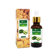 Load image into Gallery viewer, Bitter Gourd Oil (MOMORDICA CHARANTIA) 100% Natural Pure Carrier Oil (15ml with Dropper)
