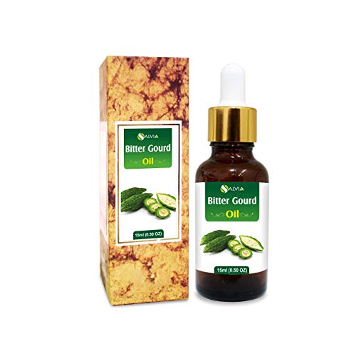 Bitter Gourd Oil (MOMORDICA CHARANTIA) 100% Natural Pure Carrier Oil (15ml with Dropper)