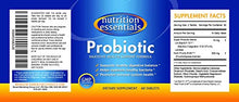 Load image into Gallery viewer, Nutrition Essentials Top Probiotic Supplement - 900 Billion cfu Probiotics - Best Acidophilus Probiotic for Women and Men - Organic Shelf Stable Probiotic for Digestive Health
