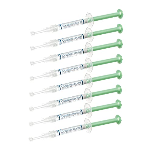 Opalescence at Home Teeth Whitening - Teeth Whitening Gel Syringes - 8 Pack of 35% Syringes - Mint