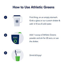 Load image into Gallery viewer, Athletic Greens Ultimate Daily, Whole Food Sourced All in One Greens Supplement, Superfood Powder, GlutenFree, Vegan and Keto Friendly, 30 Day Supply, 360 Grams (Athletic Greens)
