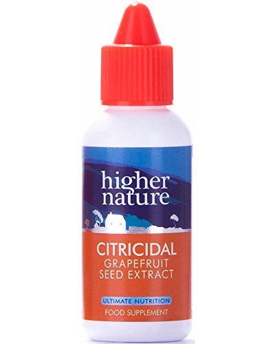 HIGHER NATURE Citricidal Grapefruit Seed Extract Liquid - 25ml