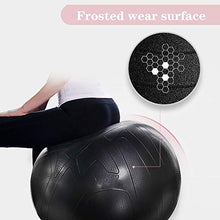 Load image into Gallery viewer, Wing Birthing Ball Pregnancy 55cm 65cm 75cm Exercise Ball Yoga Ball Chair Non-Toxic Anti-Burst Labor Ball for Home, Balance, Gym, Core Strength, Yoga, Fitness, Desk Chairs
