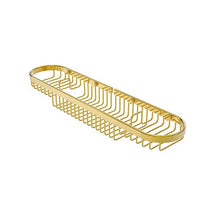 Load image into Gallery viewer, Allied Brass BSK-275LA-PB Oval Combination Shower Basket, Polished Brass
