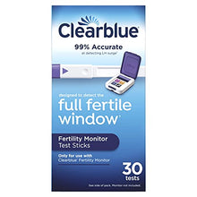Load image into Gallery viewer, Clearblue Fertility Monitor Test Sticks, 30 count
