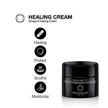 Load image into Gallery viewer, Omega 6 Healing Cream (15ML) by Benjamin Knight R.Ph. Truth Treatment Systems  Skin Repairing Balm with Vitamin C - Helps Prevent Scars - Rich Hydrating Lotion
