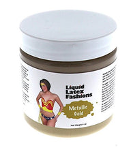 Load image into Gallery viewer, Gold liquid Latex 4oz
