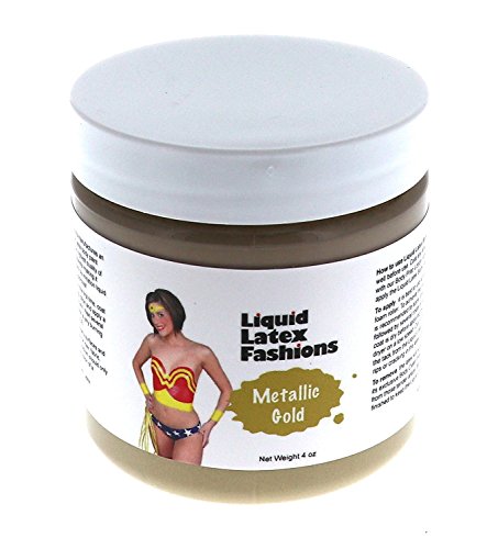 Gold liquid Latex 4oz
