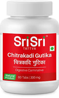 Sri Sri Tattva Chitrakadi Gutika 250Mg Tablet - 60 Count