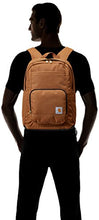 Load image into Gallery viewer, Carhartt Legacy Classic Work Backpack with Padded Laptop Sleeve, Carhartt Brown
