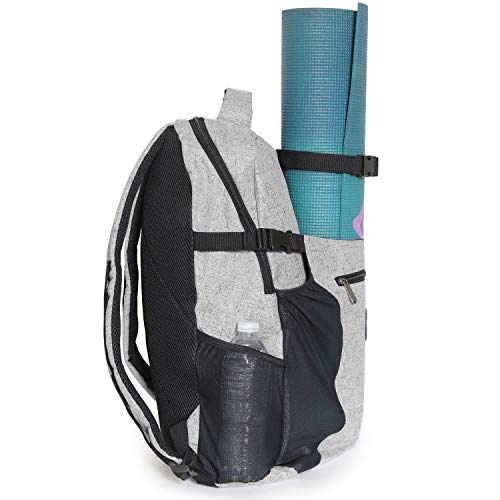 AURORAE Yoga Multi Purpose Backpack. Mat Sold Separately (Snow