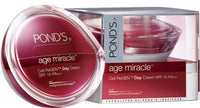 2x50g POND'S PONDS ANTI AGE MIRACLE DAILY SKIN RESURFACING DAY CREAM SPF15PA++ + World Wide