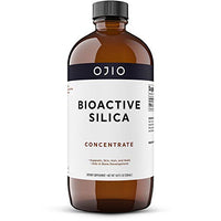 Ojio Bioactive Silica Vegan Collagen Booster | Supports Healthy Collagen and Elastin Production for Glowing Skin | Hair | Nail | Joint and Bone Support (500ml)