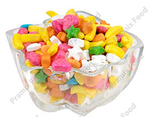 Load image into Gallery viewer, Pramix Fruit-Flavored Bright Colorful Hard Candy In Assorted shapes, 250g
