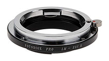 Load image into Gallery viewer, Fotodiox Pro Lens Mount Adapter - Leica M Rangefinder Lens to Canon EF-M Camera Body Adapter, fits EOS M Digital Mirrorless Camera
