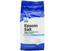 Load image into Gallery viewer, Quality Choice Epsom Salt Saline Laxative 1lb
