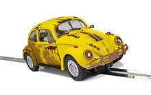 Load image into Gallery viewer, Scalextric Volkswagen Beetle Rusty Yellow 1:32 Slot Race Car C4045
