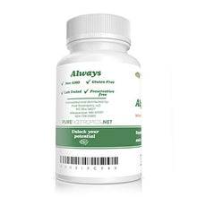 Load image into Gallery viewer, Pure Nootropics - Alpha GPC 250 mg Capsules | 60 Veg Cap Value Bulk Savings Pack | Brain and Muscle Support | Fitness | Cognitive Support | Choline Source
