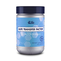 4Life Transfer Factor Tri-Factor Formula - Immune System Support with Extracts of Cow Colostrum and Chicken Egg Yolk - 60 Capsules