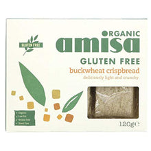 Load image into Gallery viewer, Amisa Organic - Gluten Free Crispbread - Buckwheat - 150g
