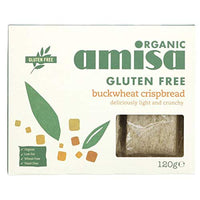 Amisa Organic - Gluten Free Crispbread - Buckwheat - 150g