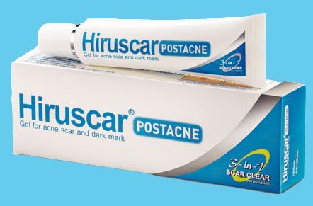 Hiruscar Postacne Gel for Acne Scar & Dark Spot 10g
