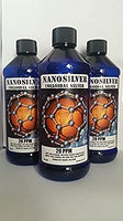 The Best Nano Silver Colloidal Silver Liquid Mineral Supplements - One 16 Oz Colloidal Silver Bottle 20 ppm - Immune Support