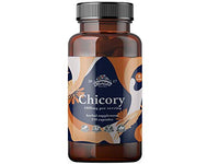 Chicory Root 1000 mg, Certified Organic Chicory Root, Inulin Herbal Supplement (Cichorium Intybus) 110 Capsules (110)