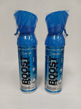 Load image into Gallery viewer, Boost Oxygen Peppermint Flavored Oxygen in a Can Medium Size 5 Liters (2 Pack)
