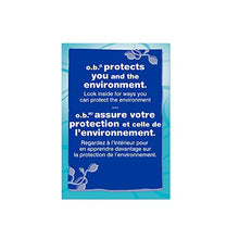 Load image into Gallery viewer, o.b. Applicator Free Digital Tampons, Ultra - 40 Count

