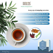 Load image into Gallery viewer, (4) Antyoxy Tea Infusion with Lemongrass, Kaffir limes leaves, Superfood Tumeric, Roselle &amp; Ceylon Cinnamon + (1) Reelax Tea with Lemongrass, Pandan for stress manage and relax by Rhymba Hills Tea
