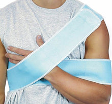 Load image into Gallery viewer, Chattanooga Nylatex Therapeutic Treatment Wrap: 4&quot; W x 18&quot; L, 3 Count

