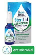 Load image into Gallery viewer, TheraTears Sterilid Antimicrobial Eyelid Cleanser and Facial Wash, with Hypochlorous Acid, 59 mL, 2 Fl oz Spray
