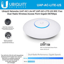 Load image into Gallery viewer, Ubiquiti UAP-AC-LITE UniFi AP AC LITE 802.11ac Gigabit Dual-Radio PoE
