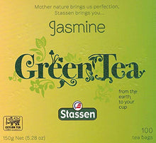 Load image into Gallery viewer, Stassen Pure Jasmine Green Tea, 100 Tea Bags
