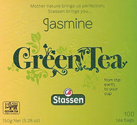 Stassen Pure Jasmine Green Tea, 100 Tea Bags