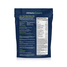 Load image into Gallery viewer, Athletic Greens Ultimate Daily, Whole Food Sourced All in One Greens Supplement, Superfood Powder, GlutenFree, Vegan and Keto Friendly, 30 Day Supply, 360 Grams (Athletic Greens)
