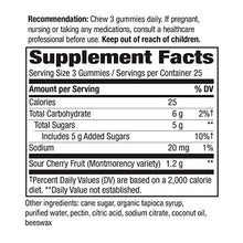 Load image into Gallery viewer, Nature&#39;s Way Enzymatic Therapy Tart Cherry Ultra Gummies Supplement, Color3, 75 Count
