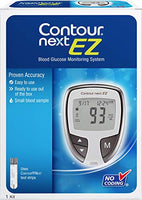 The CONTOUR NEXT EZ Blood Glucose Monitoring System