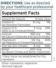Load image into Gallery viewer, Metabolic Maintenance Cal Mag Zinc Complex with Vitamin D-3 - Calcium Supplement with Magnesium, Boron, Zinc - Vitamins + Minerals for Bone + Heart Support, No Fillers (240 Capsules)
