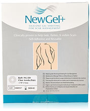 Load image into Gallery viewer, NewGel+ Silicone Gel Sheeting for Scar Management - Areola Clear (1 pair per box)
