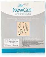 NewGel+ Silicone Gel Sheeting for Scar Management - Areola Clear (1 pair per box)